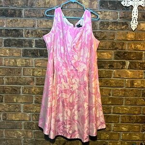 Pretty pink party dress